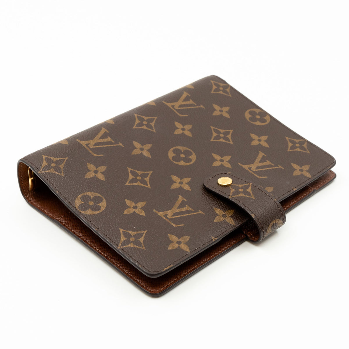 Louis-vuitton Medium Ring Agenda Cover Monogram