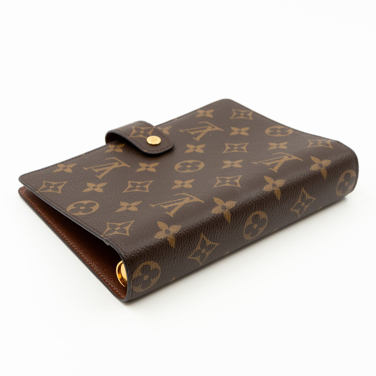 Louis-vuitton Medium Ring Agenda Cover Monogram
