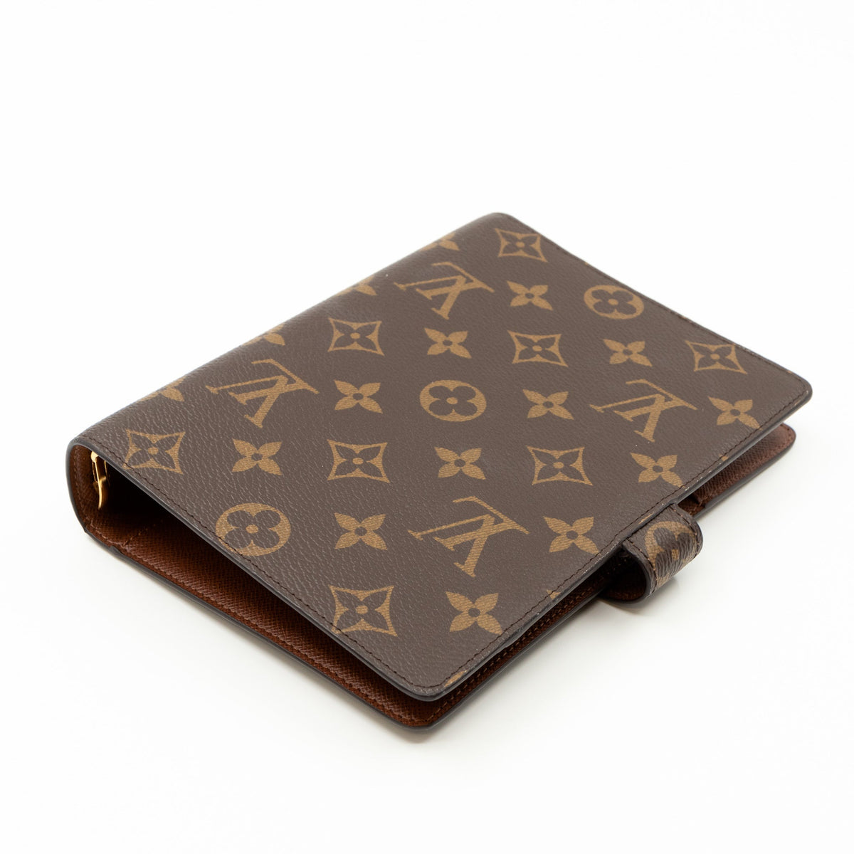Louis-vuitton Medium Ring Agenda Cover Monogram