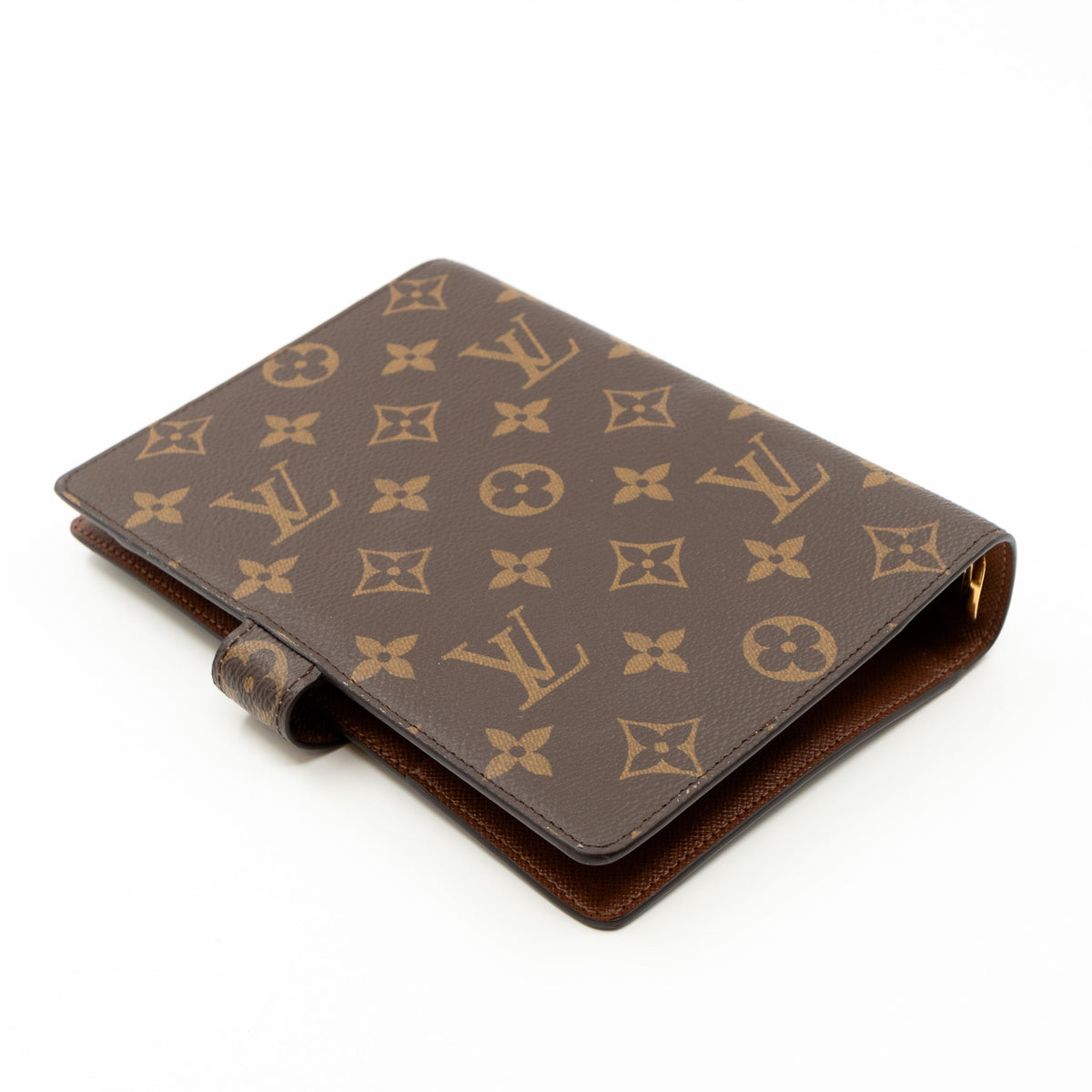 Louis-vuitton Medium Ring Agenda Cover Monogram