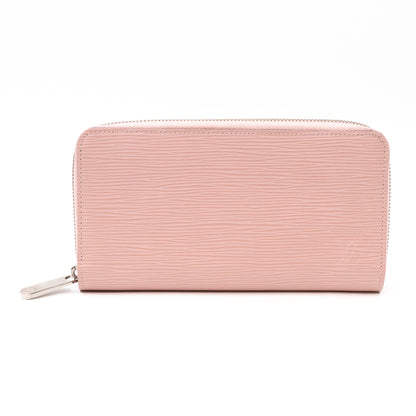 Louis-vuitton Zippy Wallet Epi Leather Rose Ballerine