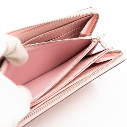 Louis-vuitton Zippy Wallet Epi Leather Rose Ballerine