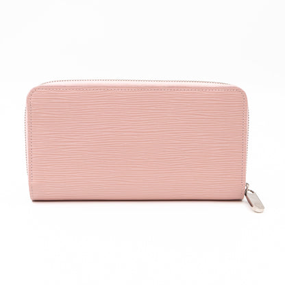 Louis-vuitton Zippy Wallet Epi Leather Rose Ballerine