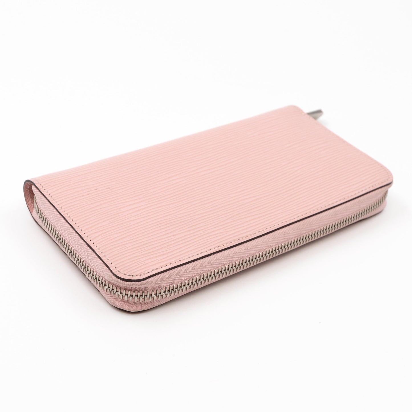Louis-vuitton Zippy Wallet Epi Leather Rose Ballerine