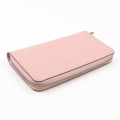 Louis-vuitton Zippy Wallet Epi Leather Rose Ballerine