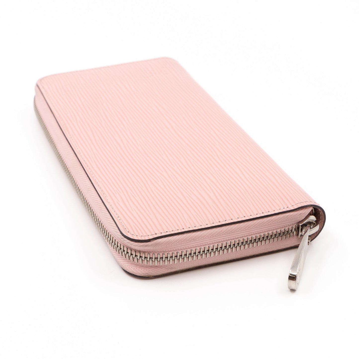 Louis-vuitton Zippy Wallet Epi Leather Rose Ballerine