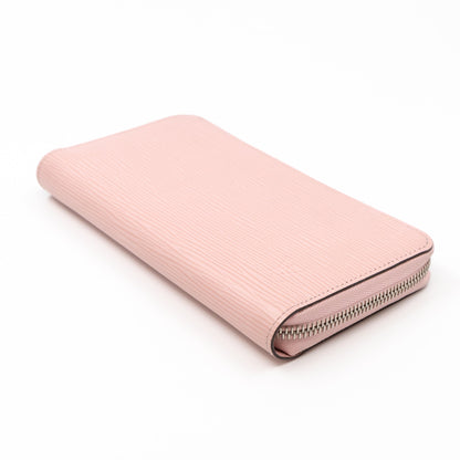 Louis-vuitton Zippy Wallet Epi Leather Rose Ballerine