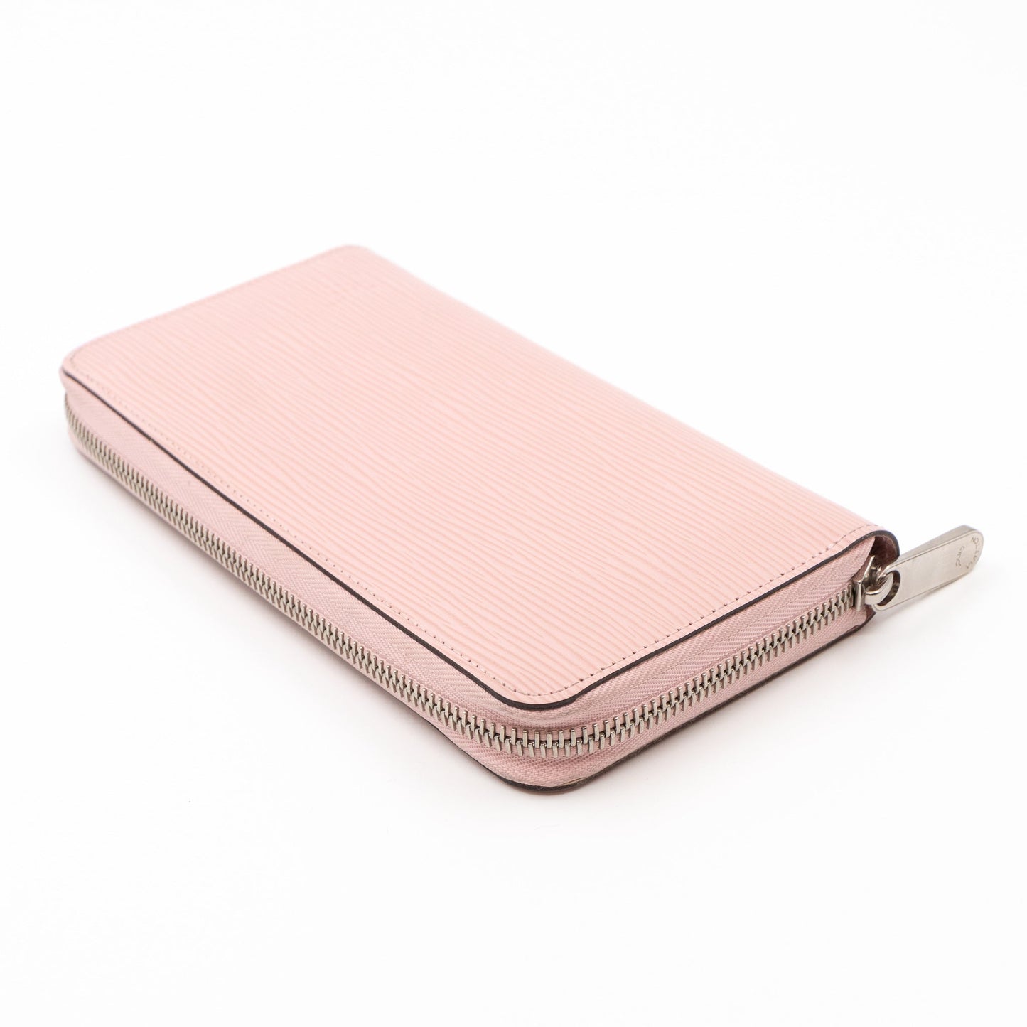 Louis-vuitton Zippy Wallet Epi Leather Rose Ballerine