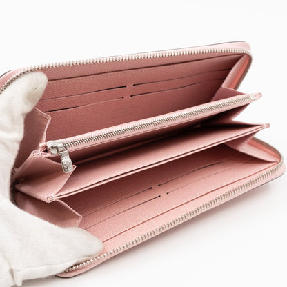 Louis-vuitton Zippy Wallet Epi Leather Rose Ballerine