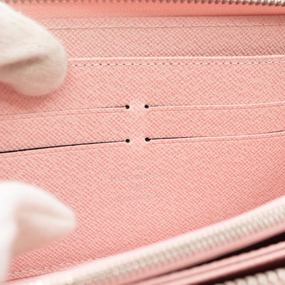 Louis-vuitton Zippy Wallet Epi Leather Rose Ballerine