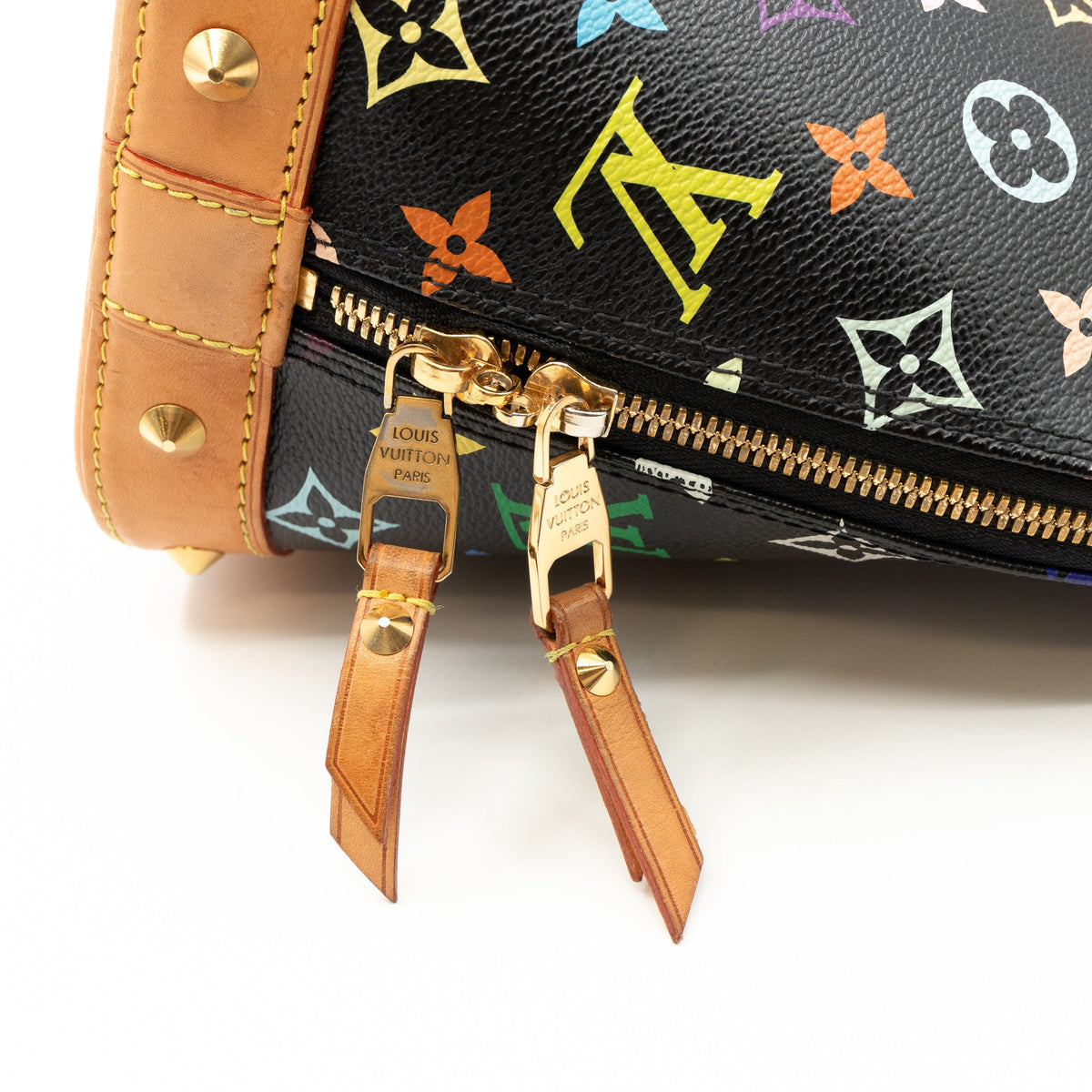 Louis-vuitton Alma PM Multicolore Black