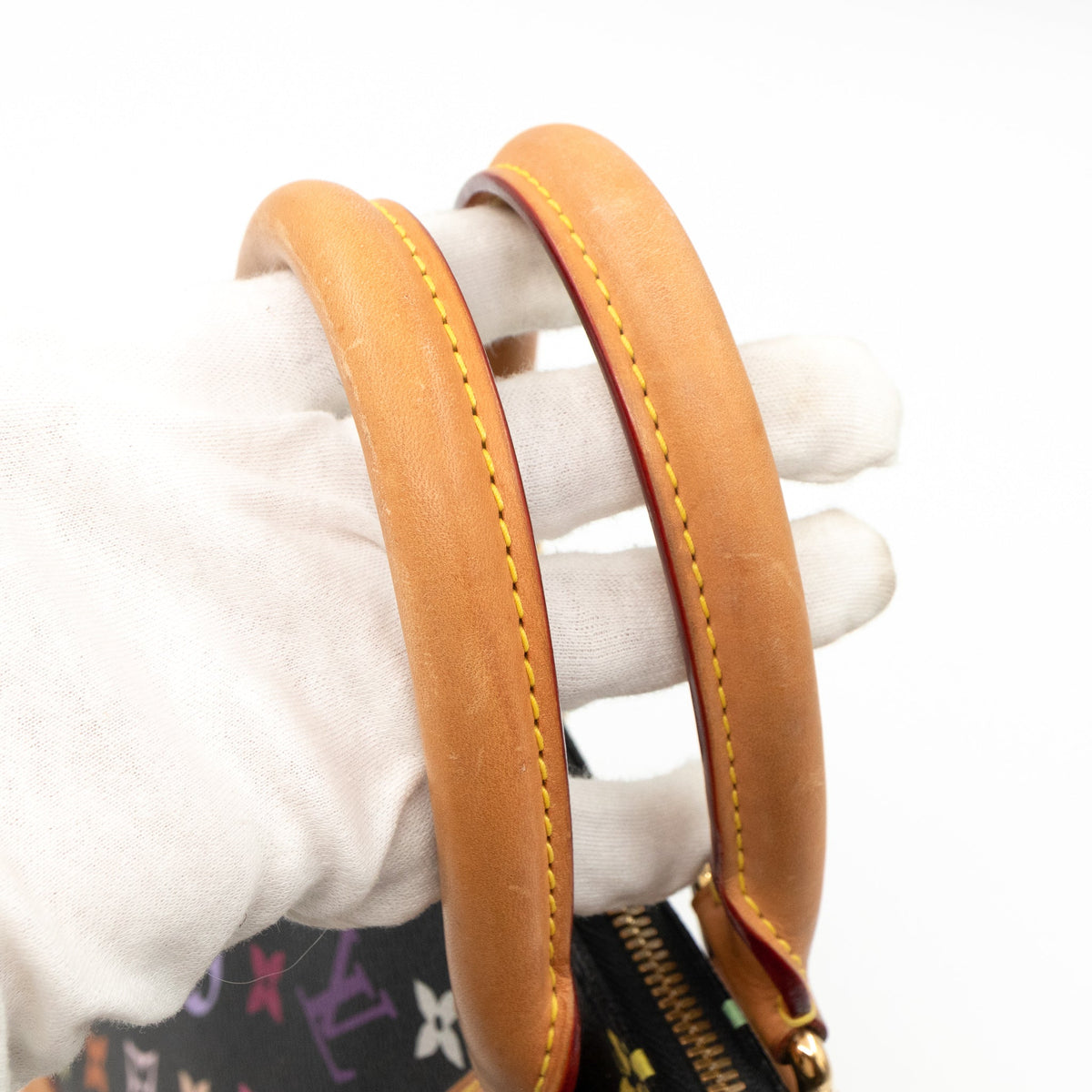 Louis-vuitton Alma PM Multicolore Black