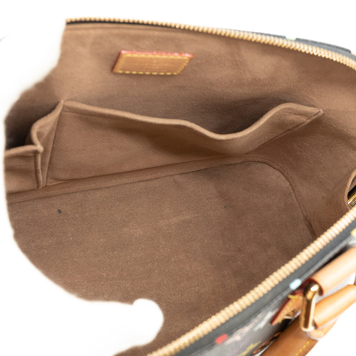 Louis-vuitton Alma PM Multicolore Black