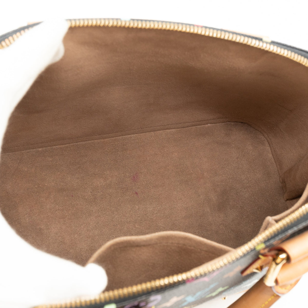 Louis-vuitton Alma PM Multicolore Black