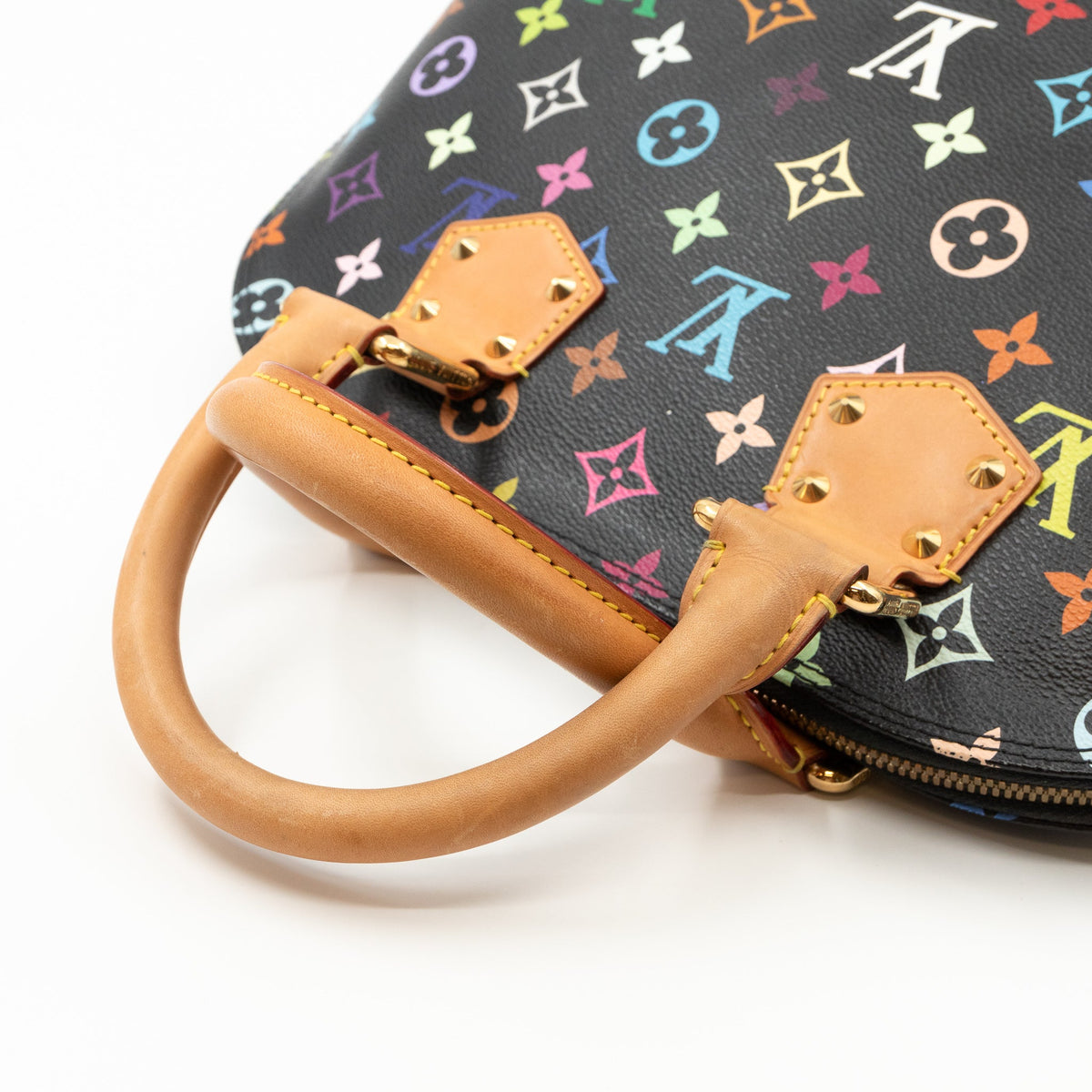 Louis-vuitton Alma PM Multicolore Black