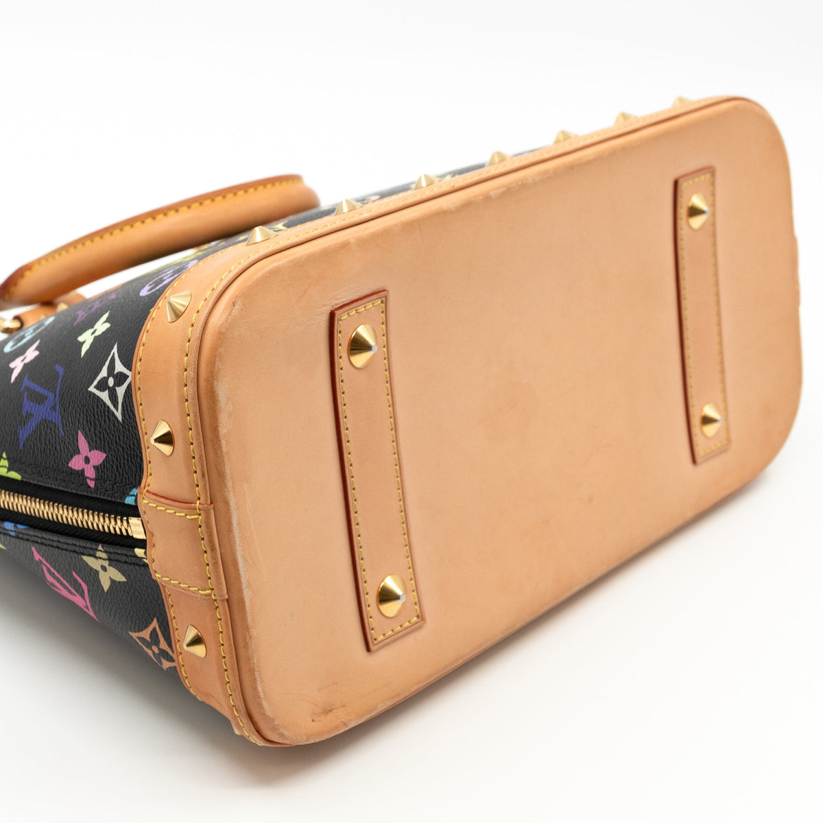 Louis-vuitton Alma PM Multicolore Black
