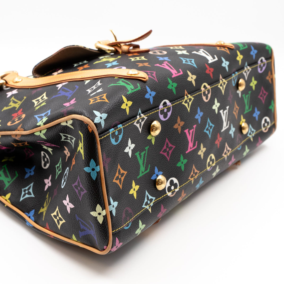 Louis-vuitton Aurelia MM Multicolore Black