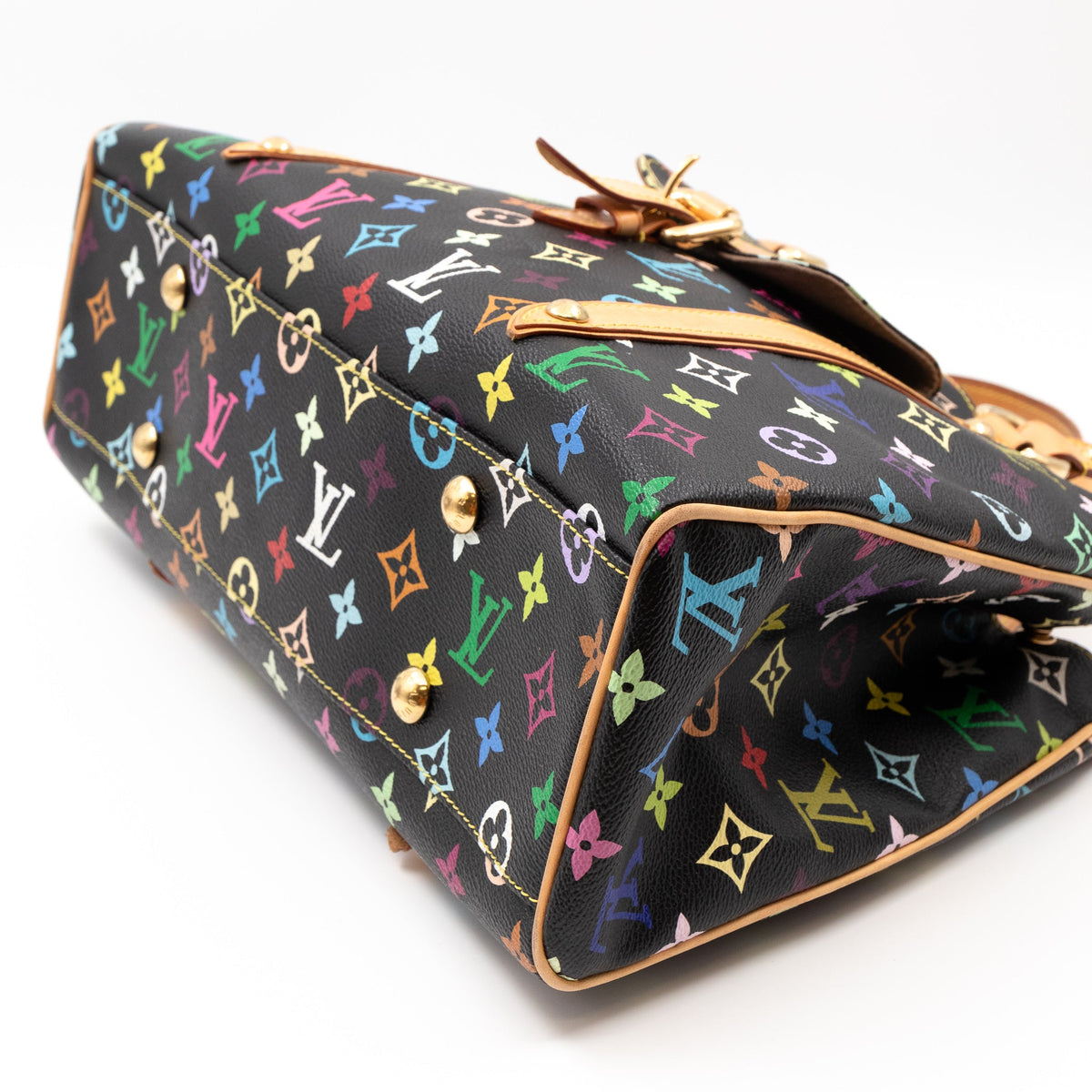 Louis-vuitton Aurelia MM Multicolore Black