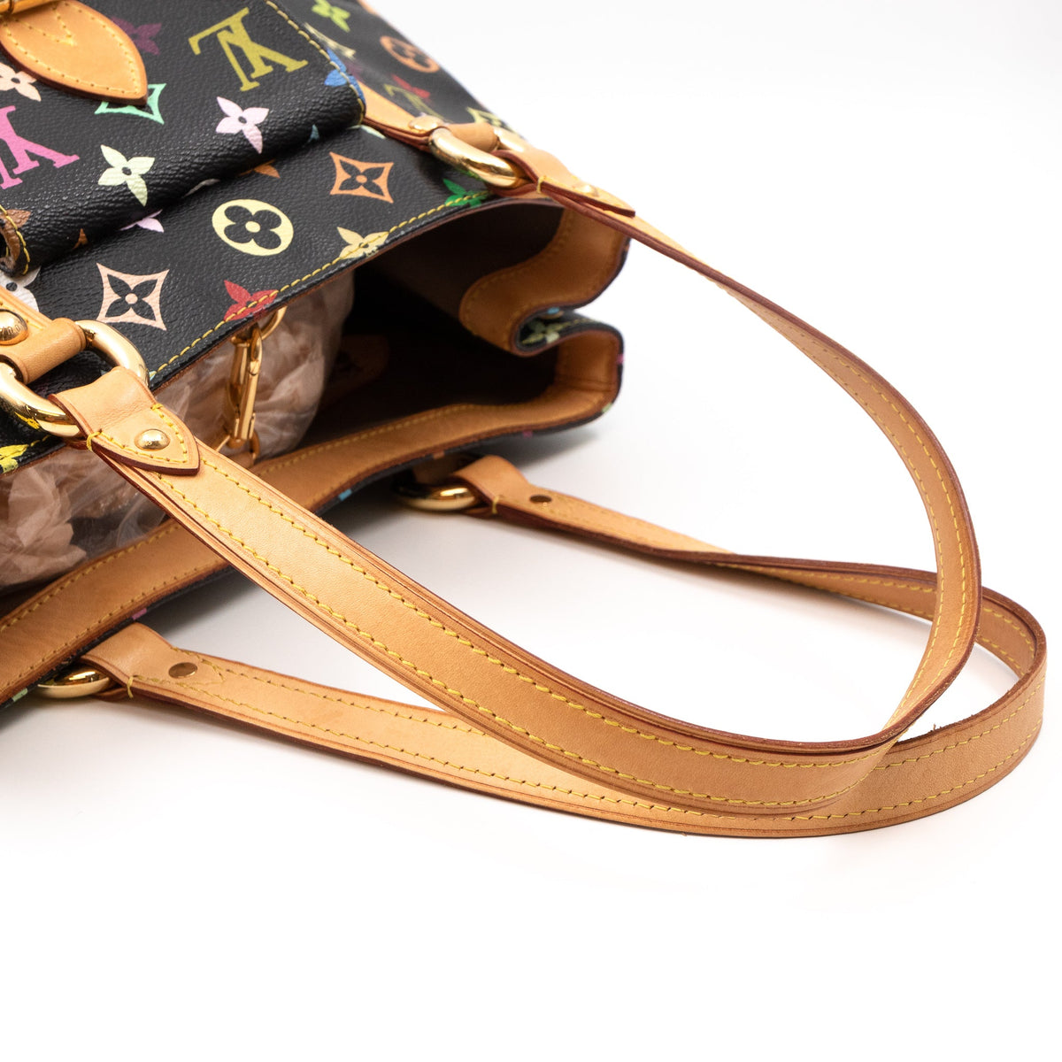Louis-vuitton Aurelia MM Multicolore Black