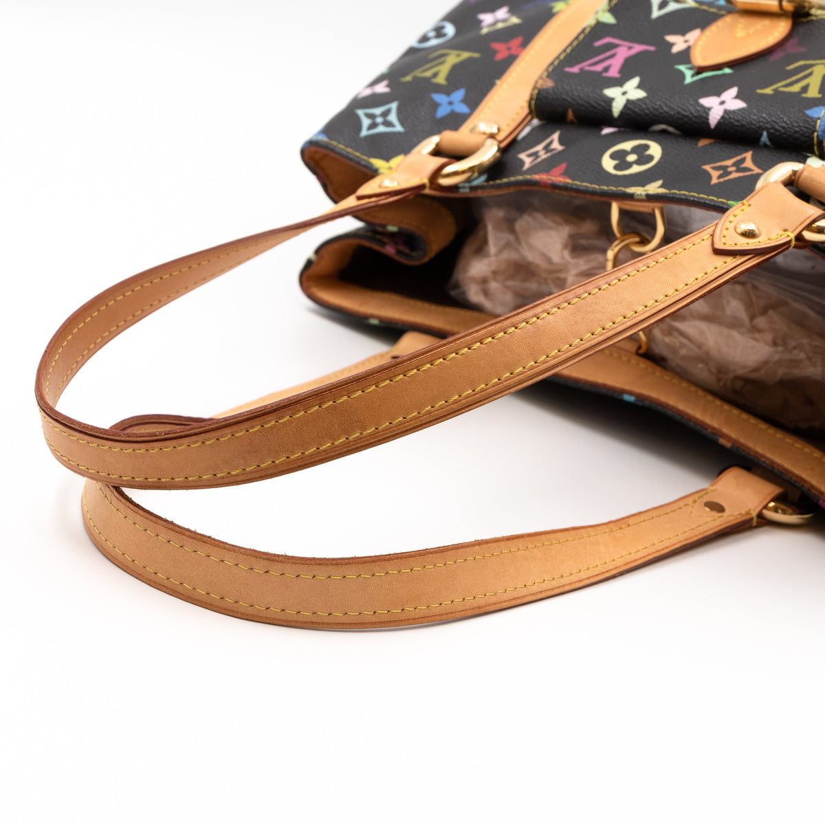 Louis-vuitton Aurelia MM Multicolore Black