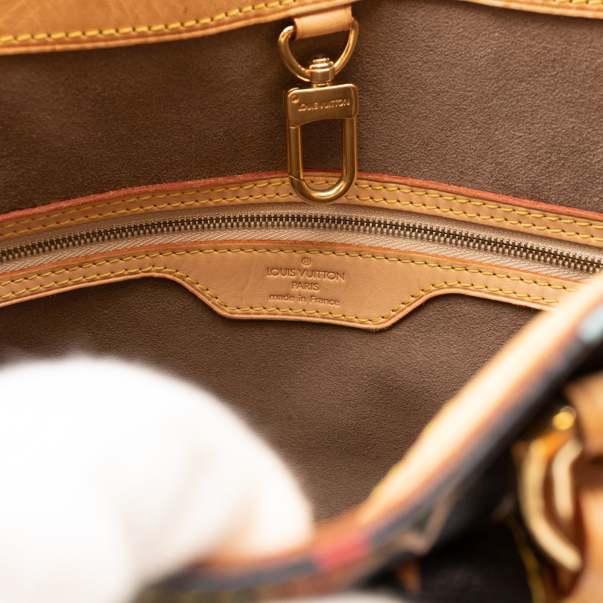 Louis-vuitton Aurelia MM Multicolore Black