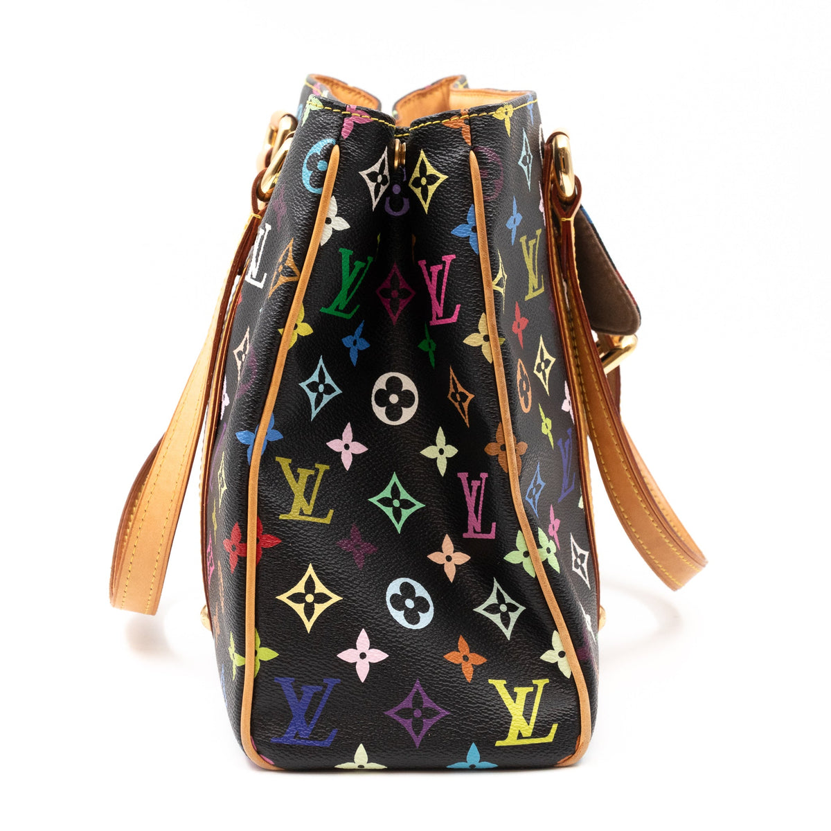 Louis-vuitton Aurelia MM Multicolore Black