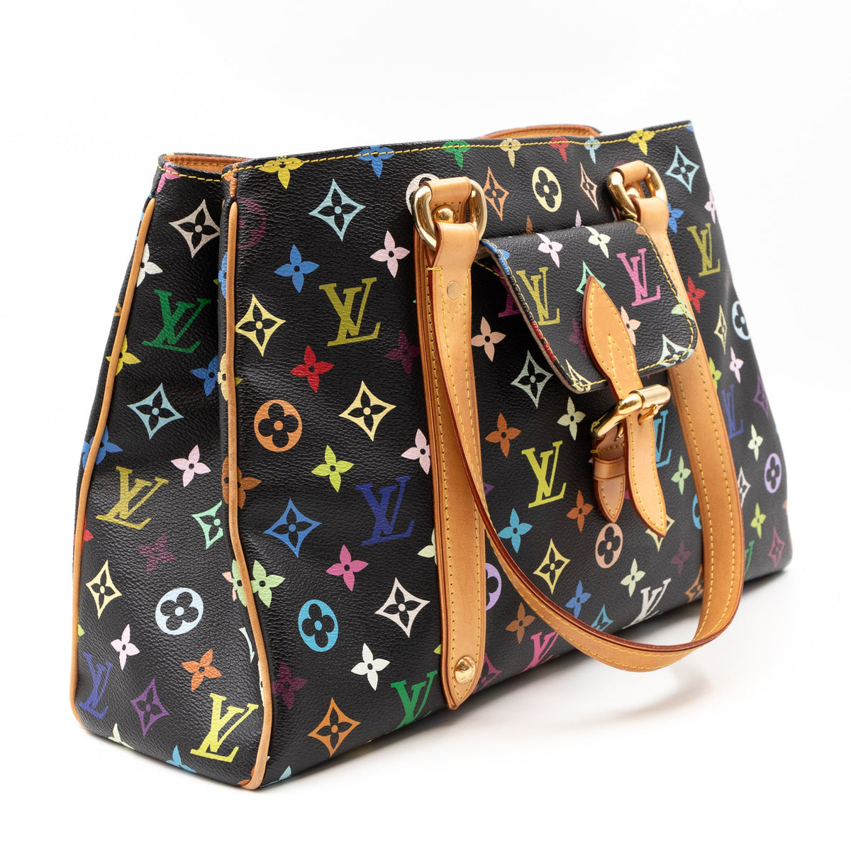 Louis-vuitton Aurelia MM Multicolore Black