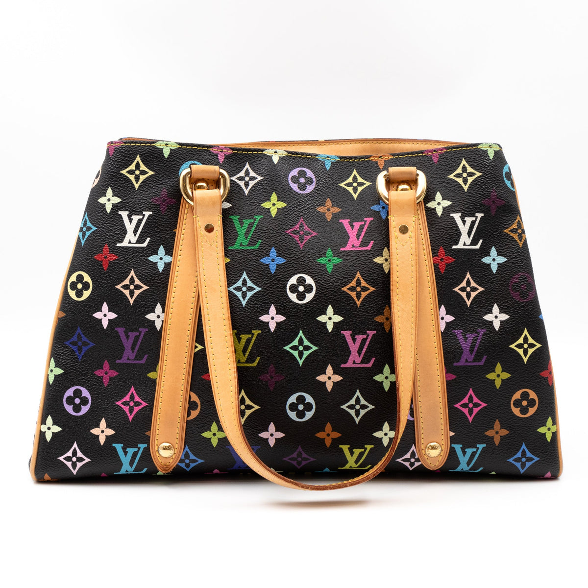 Louis-vuitton Aurelia MM Multicolore Black