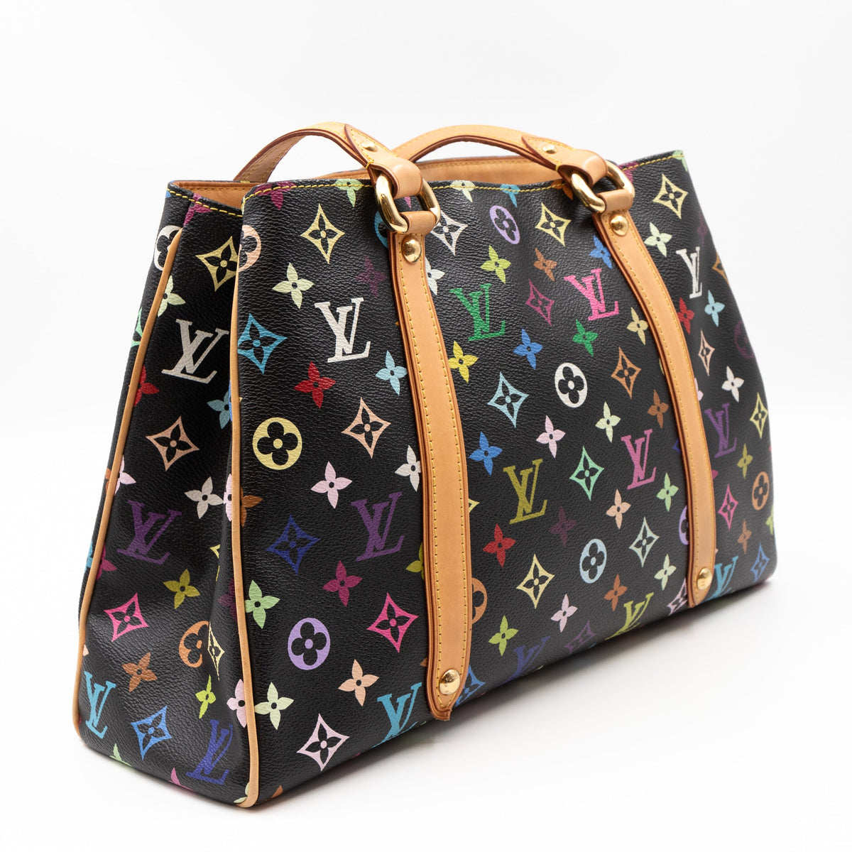 Louis-vuitton Aurelia MM Multicolore Black