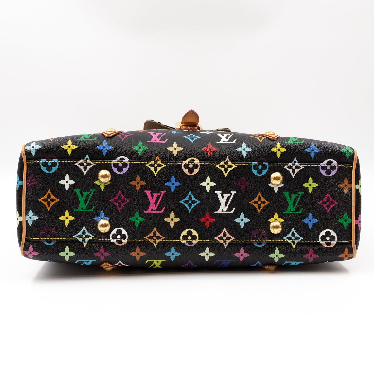 Louis-vuitton Aurelia MM Multicolore Black