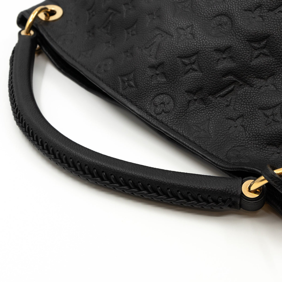Louis-vuitton Artsy MM Monogram Empreinte Black