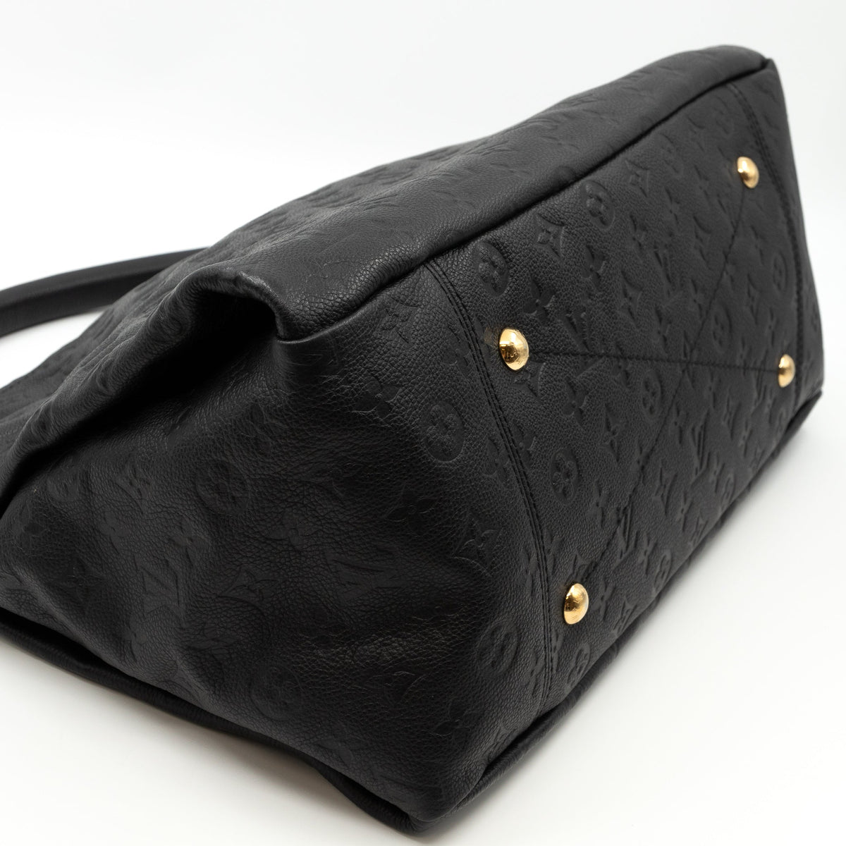 Louis-vuitton Artsy MM Monogram Empreinte Black