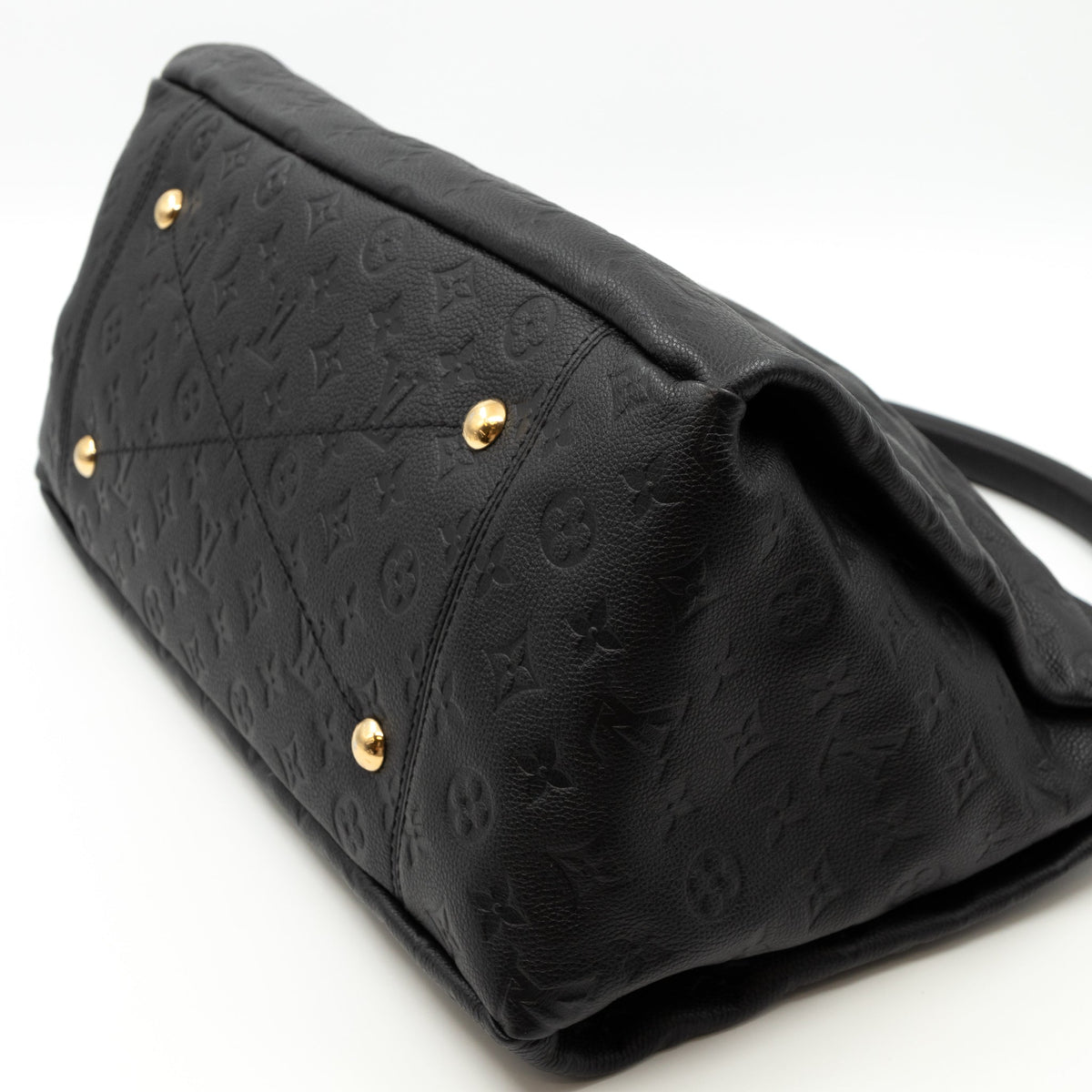Louis-vuitton Artsy MM Monogram Empreinte Black
