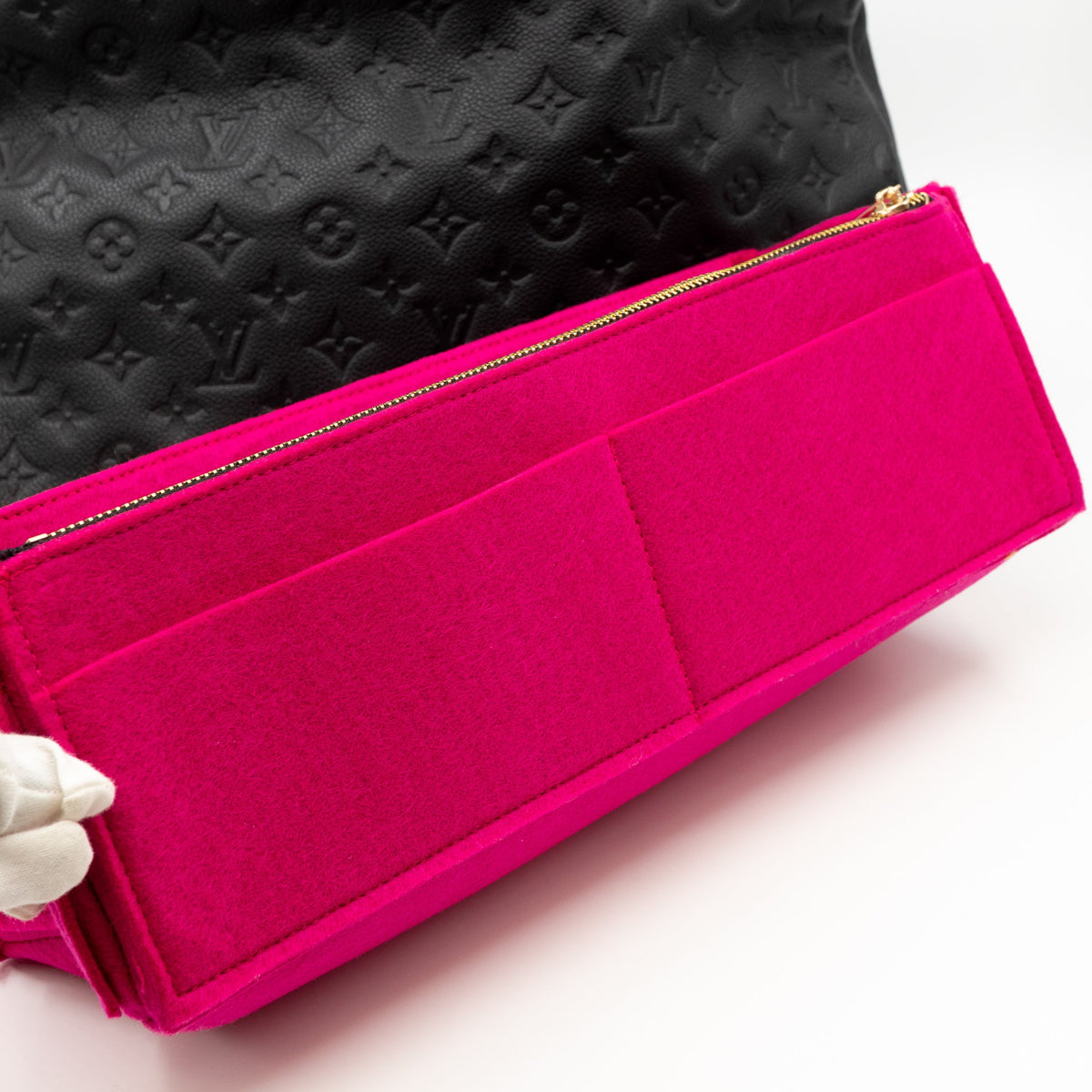 Louis-vuitton Artsy MM Monogram Empreinte Black