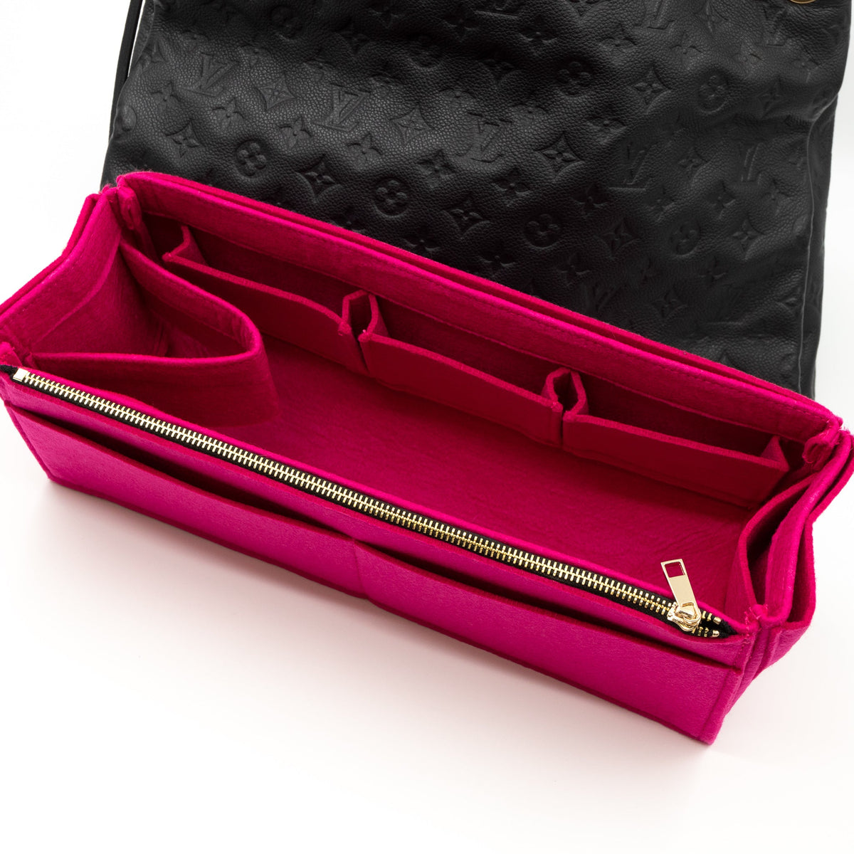 Louis-vuitton Artsy MM Monogram Empreinte Black