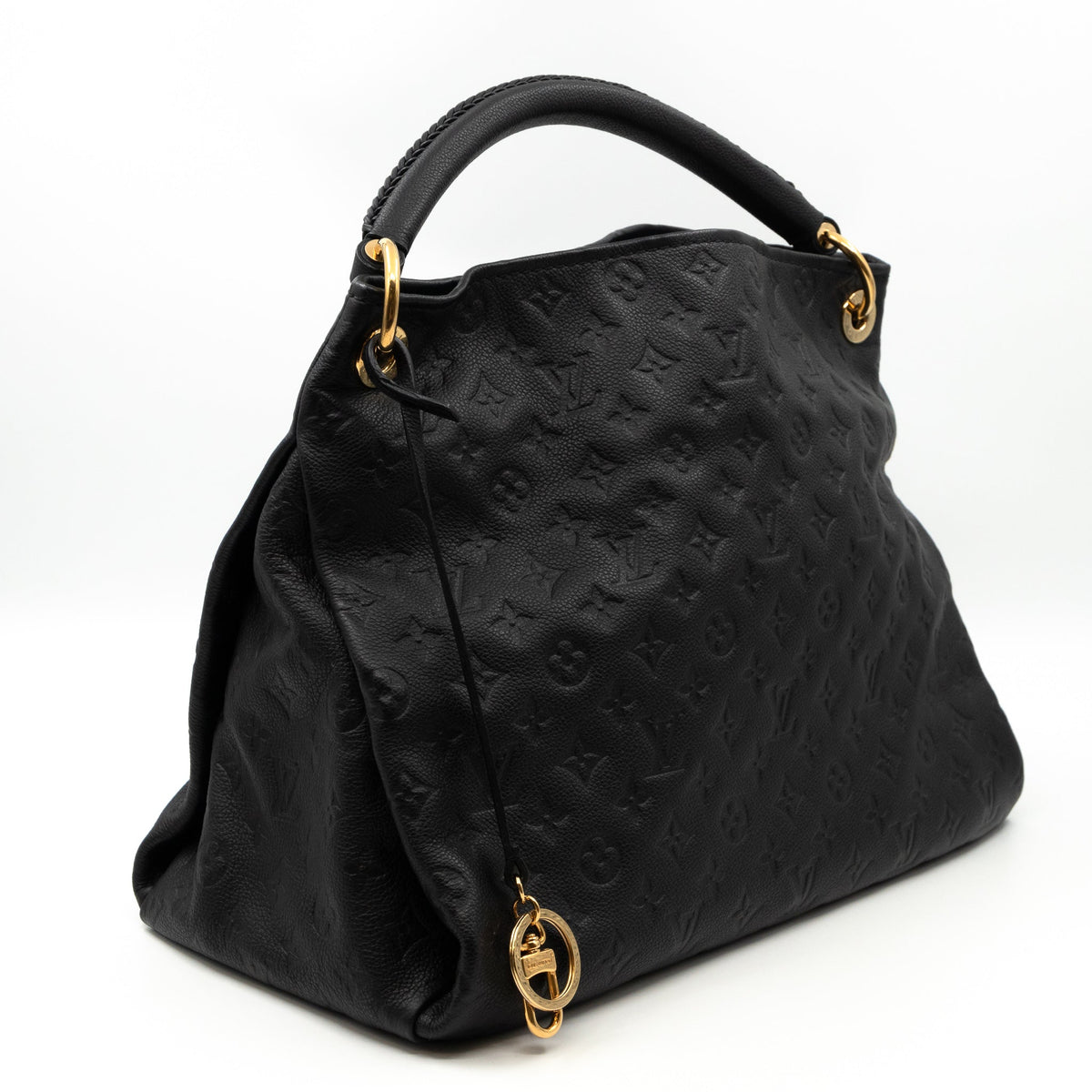 Louis-vuitton Artsy MM Monogram Empreinte Black