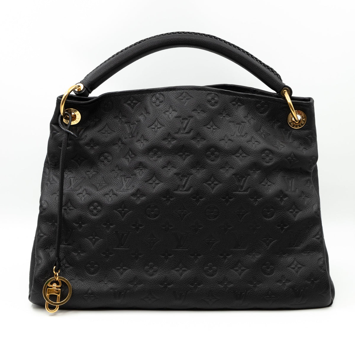 Louis-vuitton Artsy MM Monogram Empreinte Black