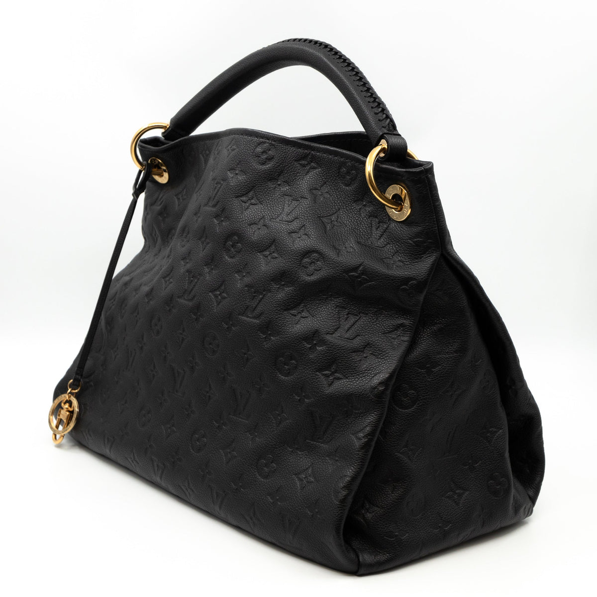 Louis-vuitton Artsy MM Monogram Empreinte Black