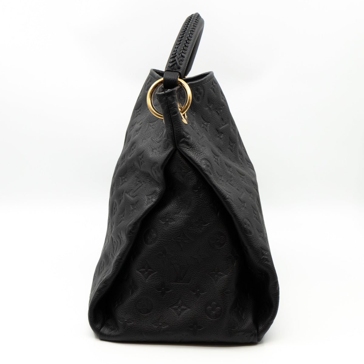 Louis-vuitton Artsy MM Monogram Empreinte Black