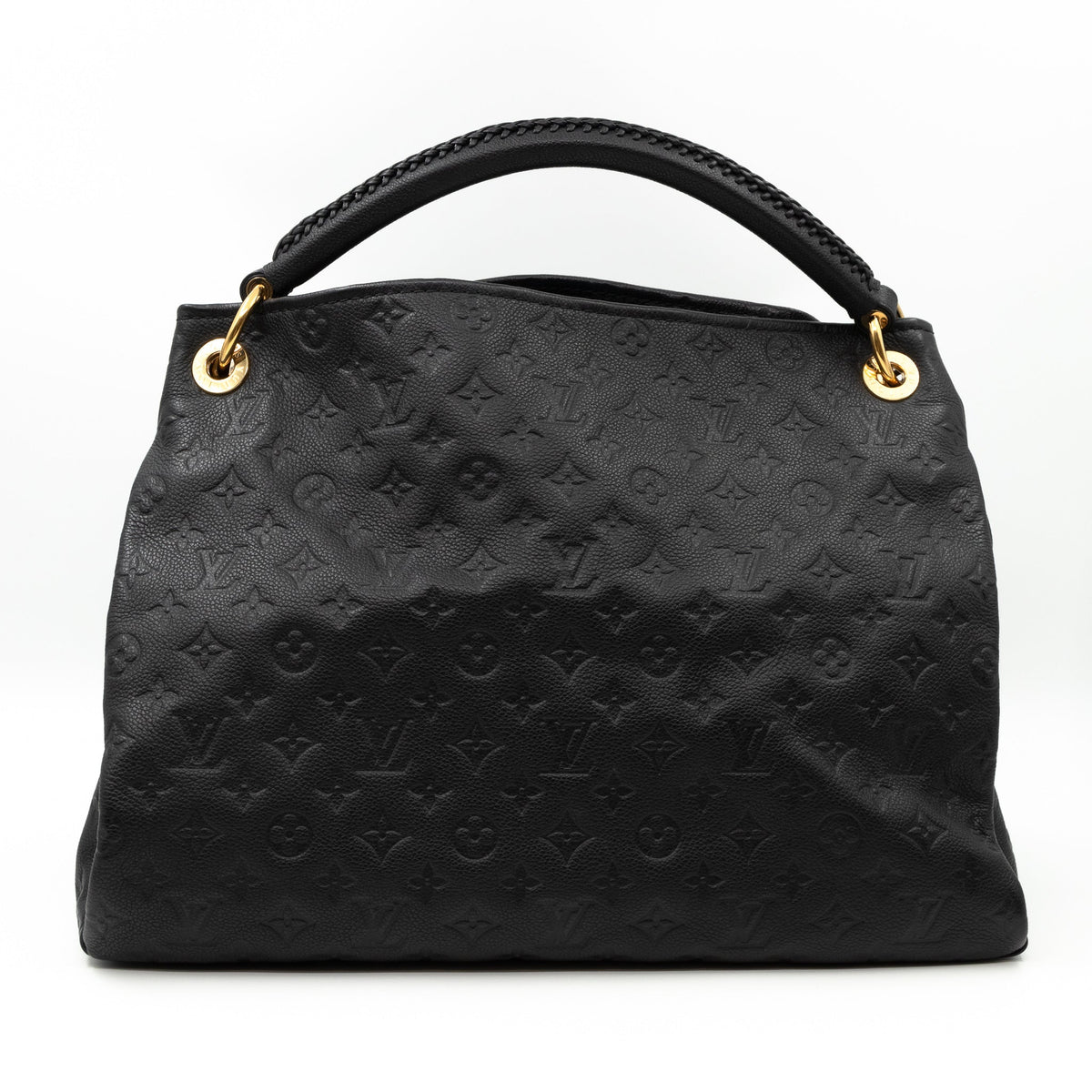 Louis-vuitton Artsy MM Monogram Empreinte Black