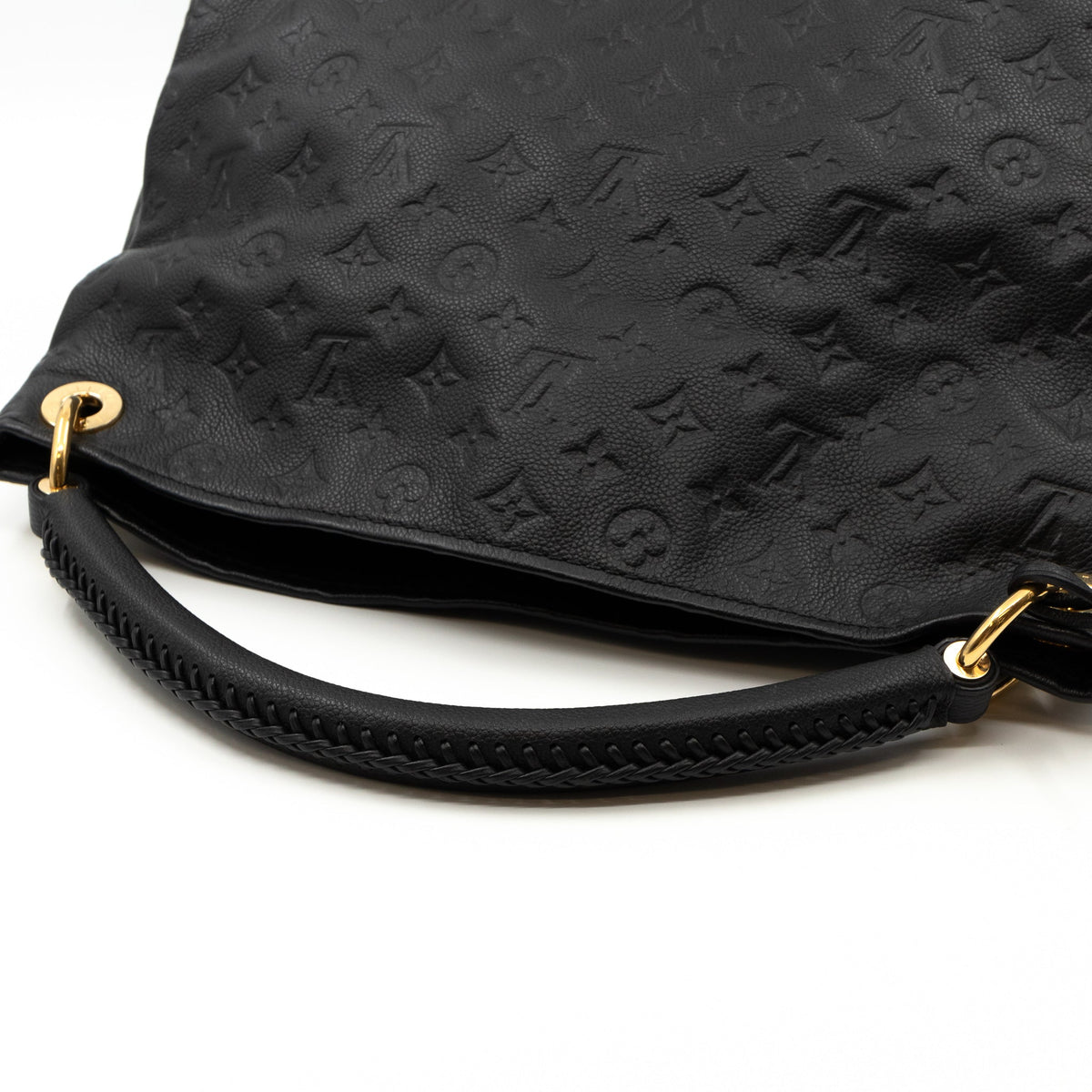 Louis-vuitton Artsy MM Monogram Empreinte Black