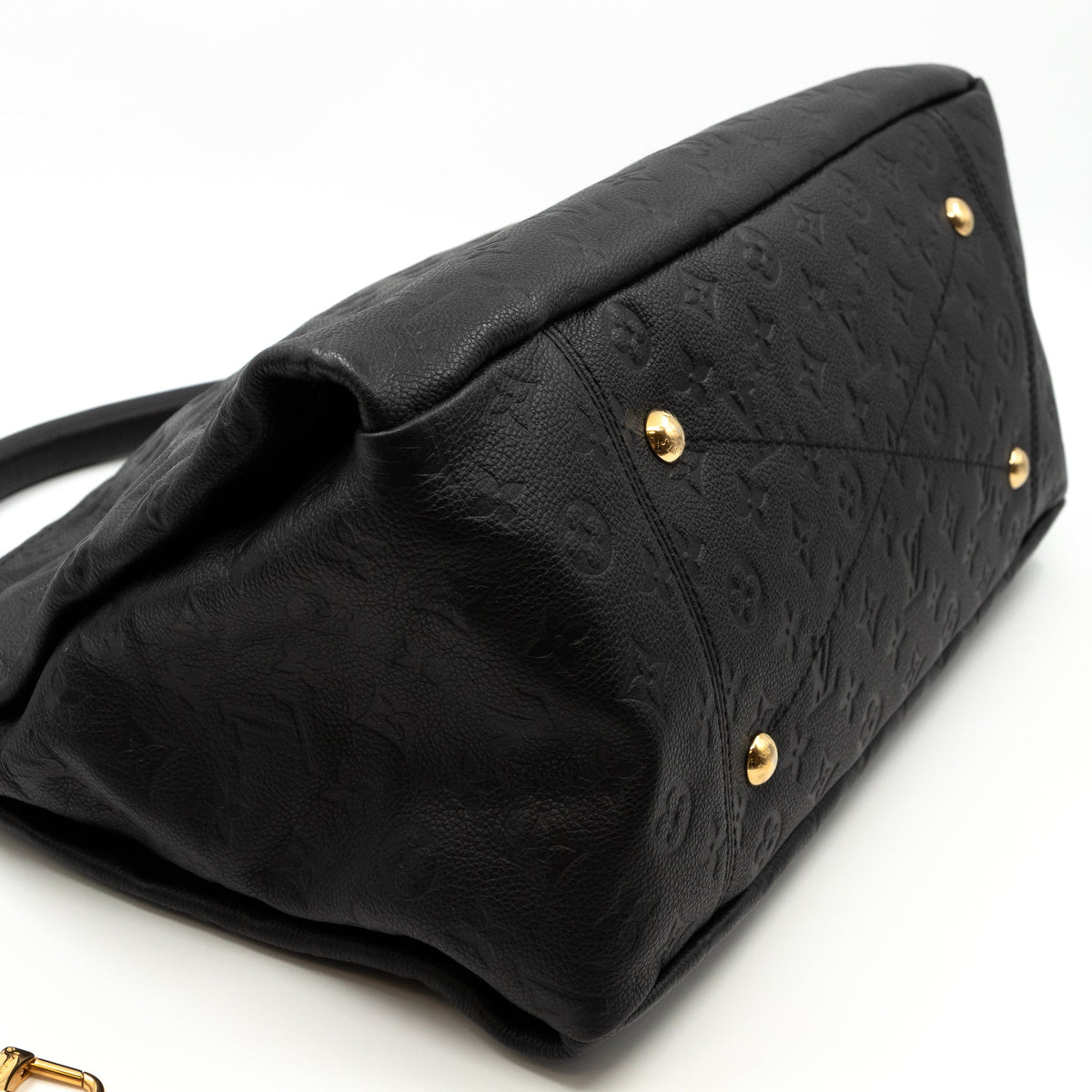 Louis-vuitton Artsy MM Monogram Empreinte Black