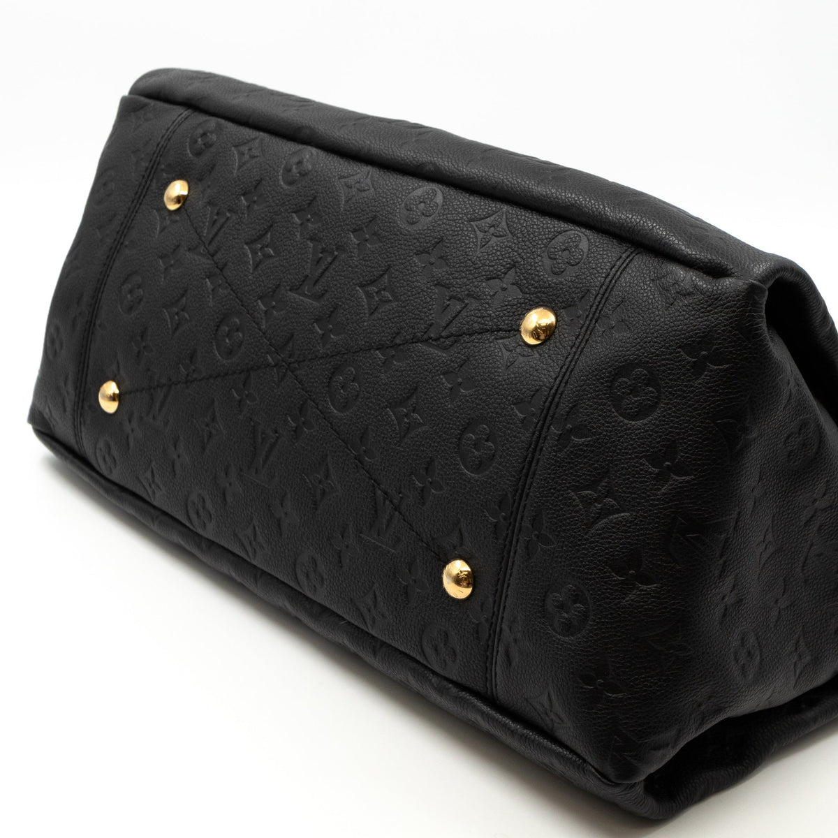 Louis-vuitton Artsy MM Monogram Empreinte Black