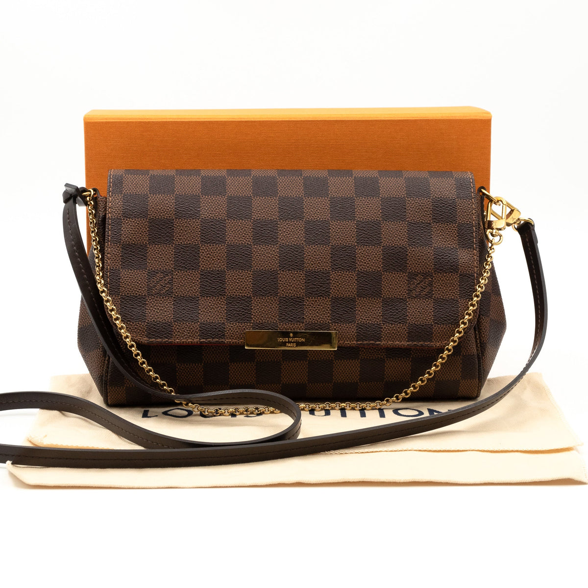 Louis-vuitton Favorite MM Damier Ebene