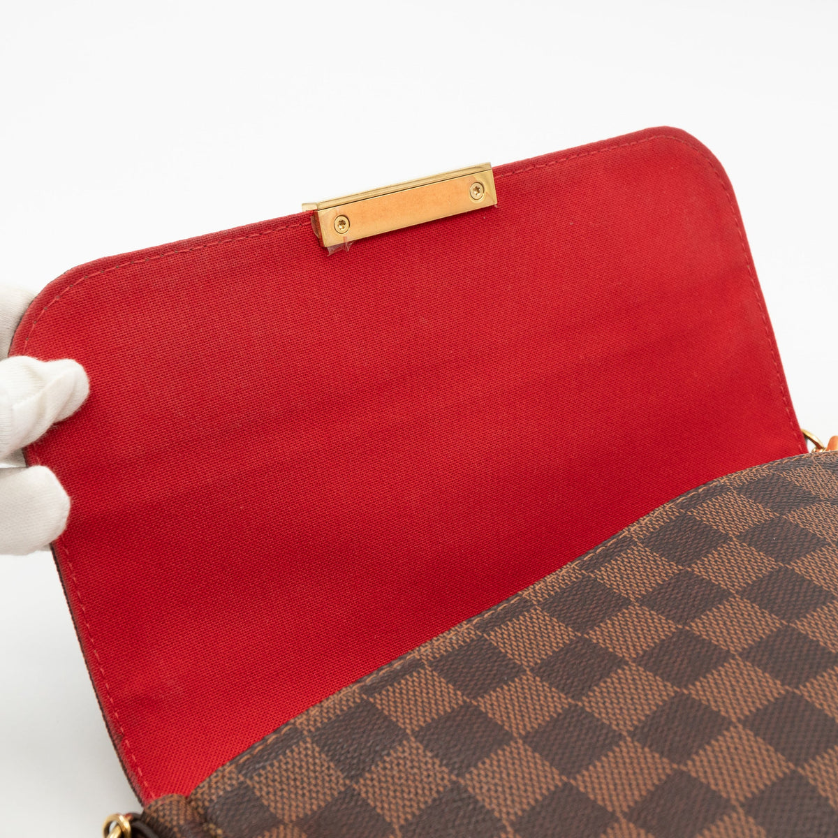 Louis-vuitton Favorite MM Damier Ebene