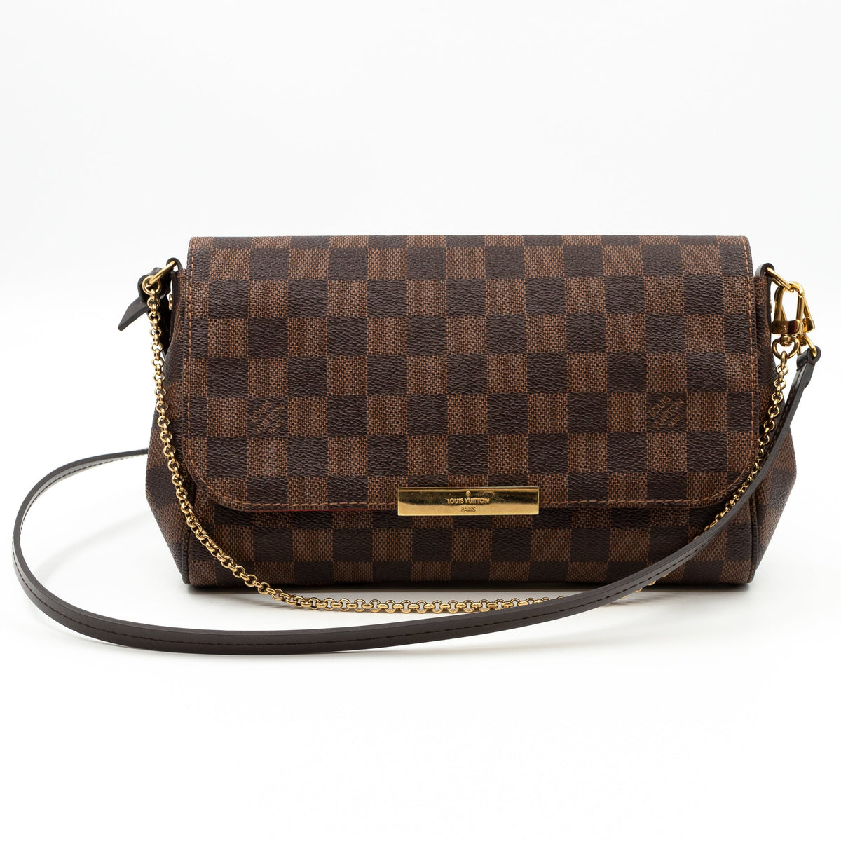Louis-vuitton Favorite MM Damier Ebene