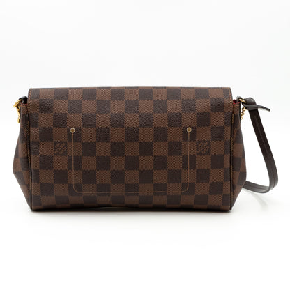 Louis-vuitton Favorite MM Damier Ebene