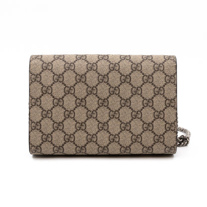 Dionysus Chain Wallet GG Supreme