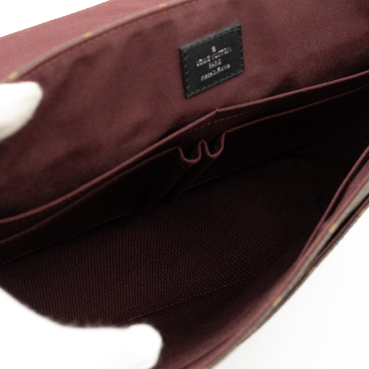 Louis-vuitton District MM Monogram Macassar
