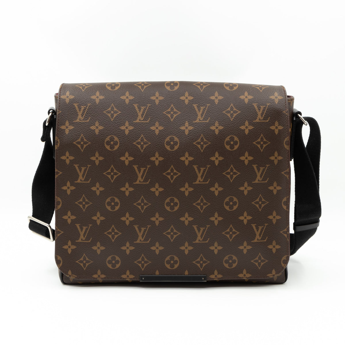 Louis-vuitton District MM Monogram Macassar